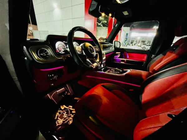  Blanco Mercedes G class Photo 7