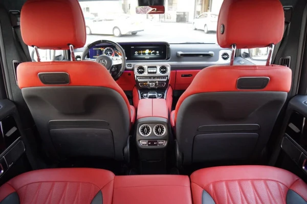  أبيض مرسيدس كلاس G Photo 3