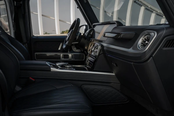  Bianca Mercedes G63 AMG Photo 5