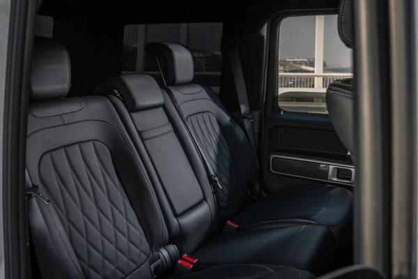  Bianca Mercedes G63 AMG Photo 7