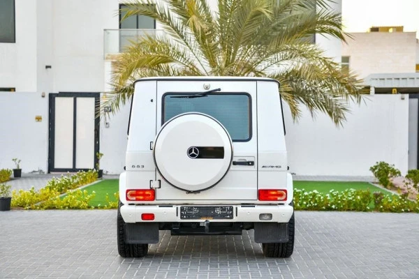  Bianca Mercedes G63 AMG Photo 5