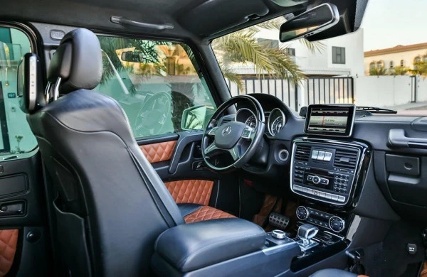  Bianca Mercedes G63 AMG Photo 7