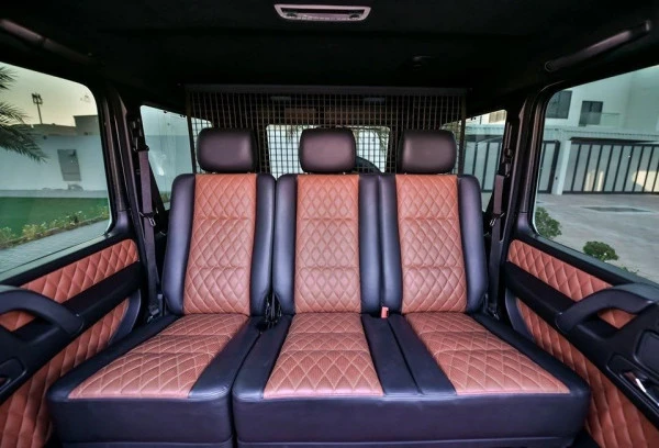  Bianca Mercedes G63 AMG Photo 8