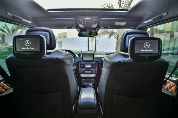  Bianca Mercedes G63 AMG Photo 9