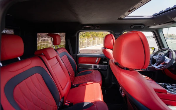  Белый Mercedes G63 AMG Photo 7