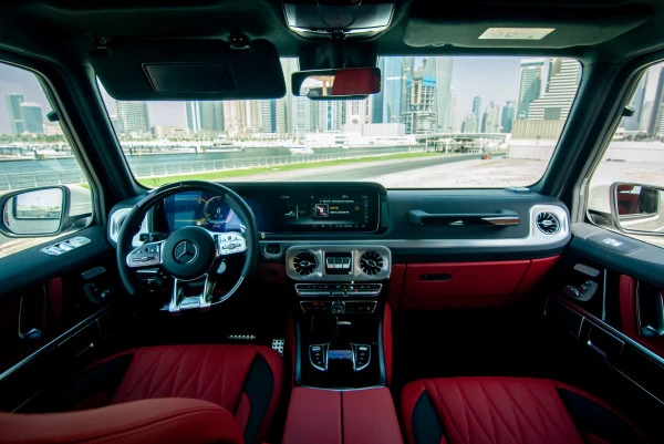  Bianca Mercedes G63 Photo 3