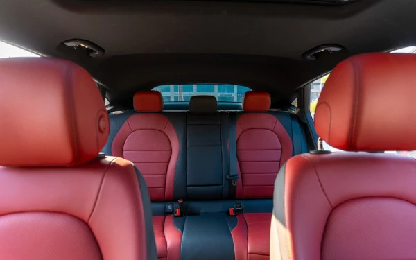  Weiß Mercedes GLC 200 Coupe Photo 8