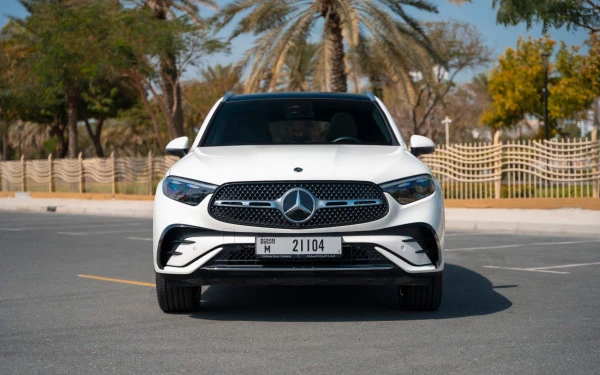  أبيض مرسيدس GLC 200 SUV Photo 2