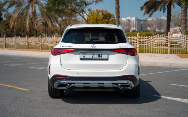  أبيض مرسيدس GLC 200 SUV Photo 5