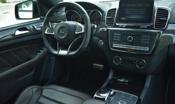  Blanc Mercedes GLE 63 S Photo 2