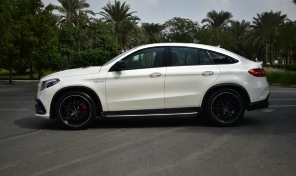  Blanc Mercedes GLE 63 S Photo 3