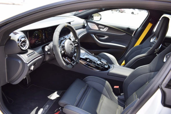  Белый Mercedes GT 63S AMG Photo 4