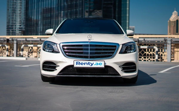  Bianca Mercedes S500 Photo 2