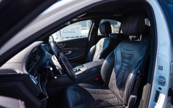  Bianca Mercedes S500 Photo 4