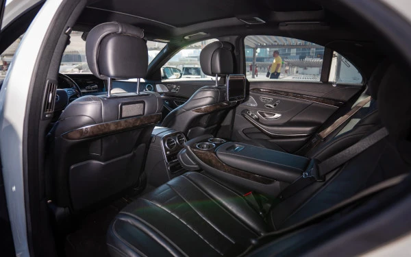  Bianca Mercedes S500 Photo 5