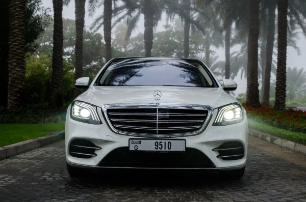  Bianca Mercedes S Class Photo 3
