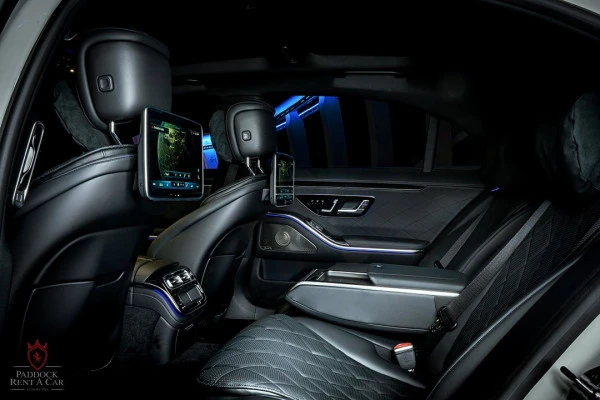  أبيض مرسيدس اس كلاس Photo 4