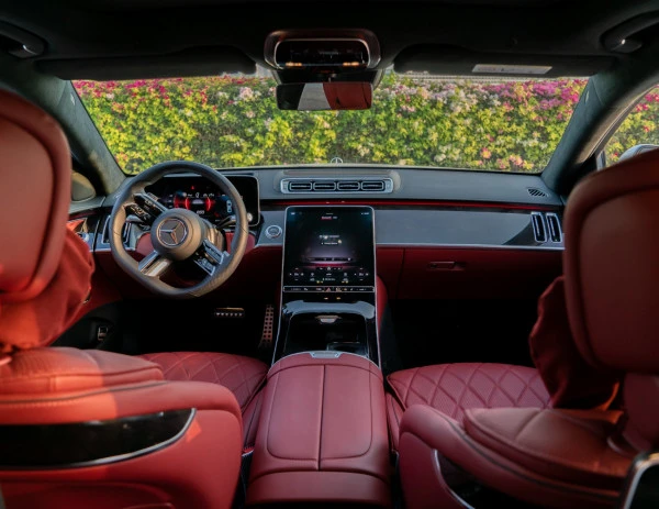  Blanc Mercedes Classe S Photo 2