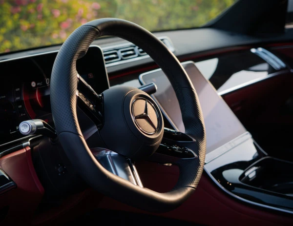  Blanc Mercedes Classe S Photo 3