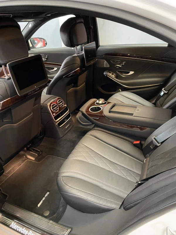  أبيض مرسيدس اس كلاس Photo 3