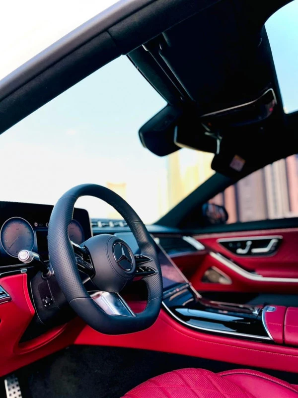  Bianca Mercedes S500 New Shape Photo 3