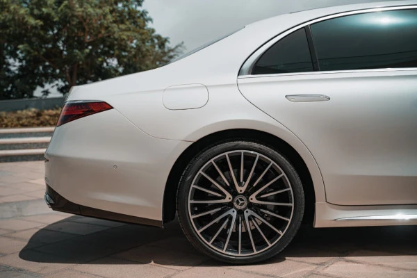  أبيض مرسيدس S500 W223 Photo 5