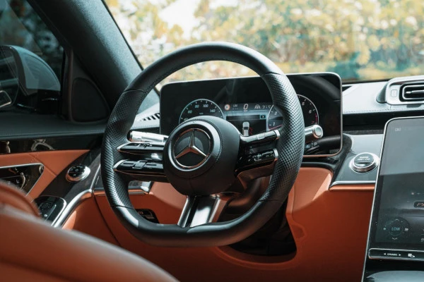  أبيض مرسيدس S500 W223 Photo 6