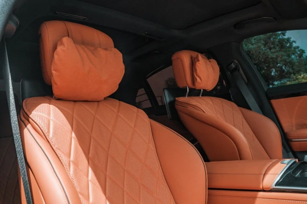  أبيض مرسيدس S500 W223 Photo 7