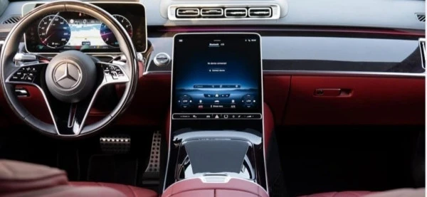  Blanco Mercedes S500 Photo 2