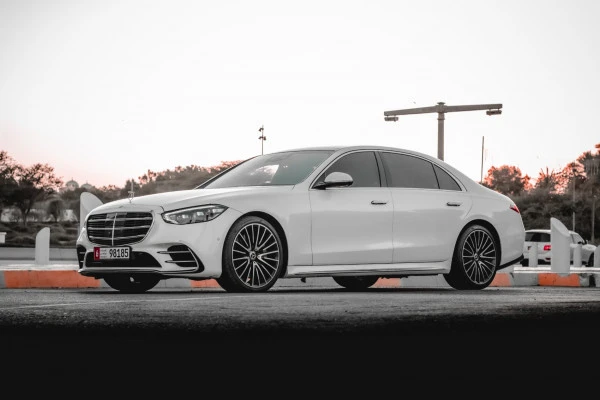  Blanco Mercedes S500 Photo 3