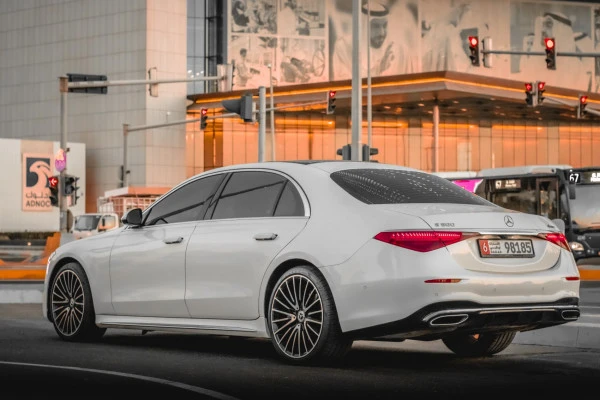  Blanco Mercedes S500 Photo 5