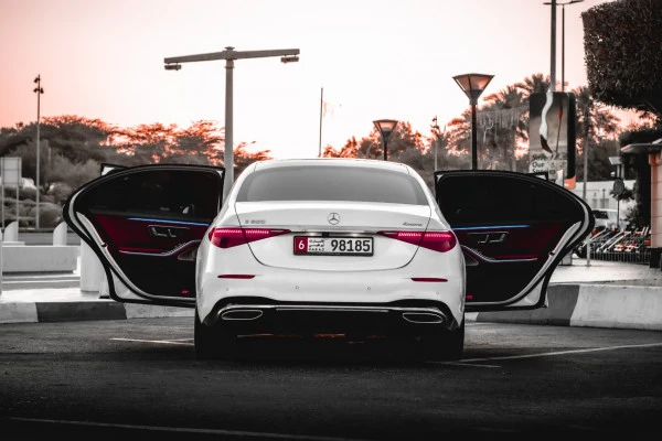  Blanco Mercedes S500 Photo 6