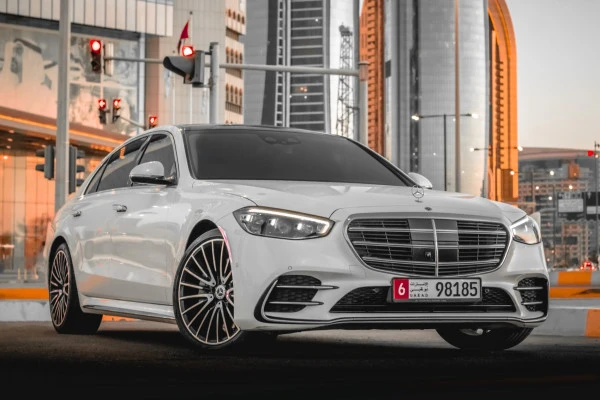  Blanco Mercedes S500 Photo 7