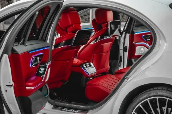  Blanco Mercedes S500 Photo 8