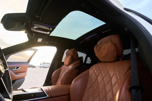  أبيض مرسيدس S580 Photo 7