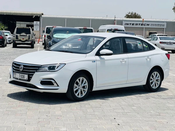  White MG5 2022 Photo 10