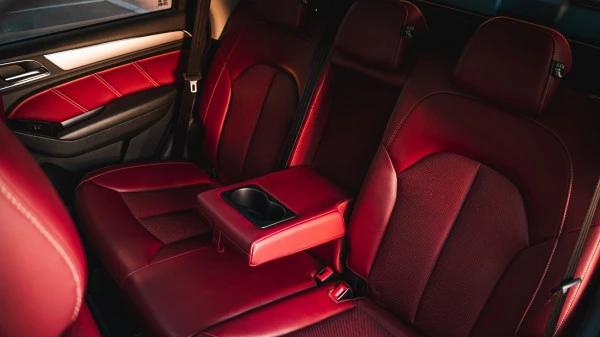  White MG RX5 Photo 6