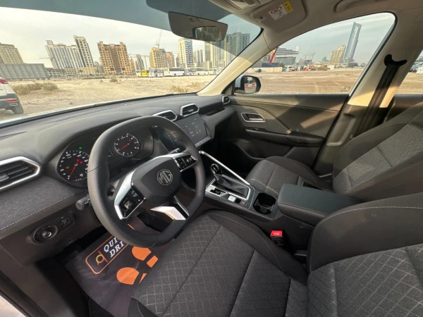  White MG ZS PLUS Photo 5