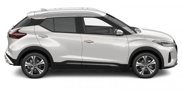  White Nissan Kicks Photo 2