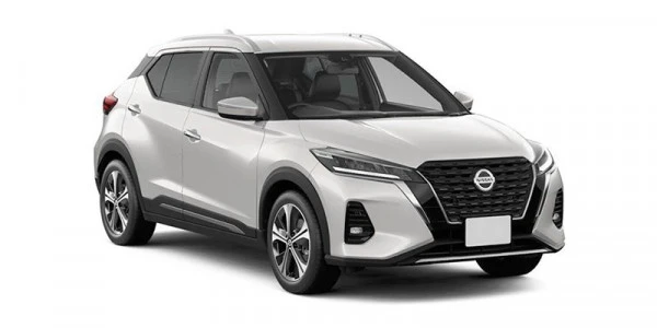  White Nissan Kicks Photo 3
