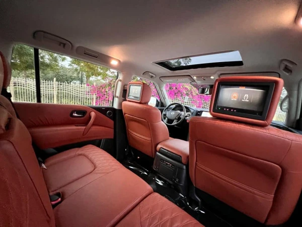  Белый Nissan Patrol Platinium Photo 6