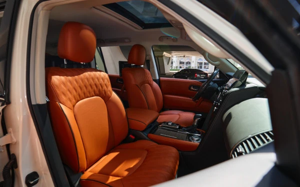  White Nissan Patrol V6 Photo 5