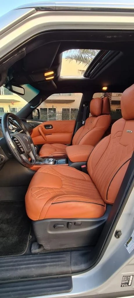  Grise Nissan Patrol Photo 2