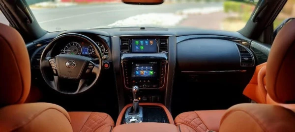  Grise Nissan Patrol Photo 3