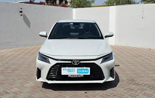  Blanc Toyota Yaris Photo 3
