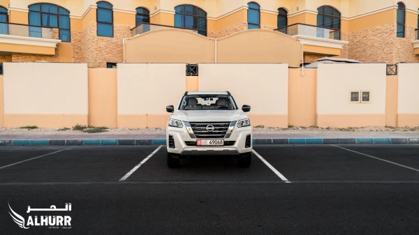  Blanco Nissan Xterra Photo 2