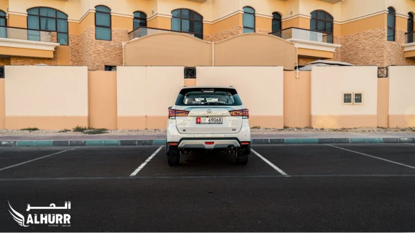  Blanco Nissan Xterra Photo 4