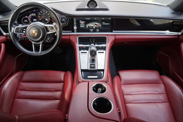  أبيض بورش باناميرا Photo 3