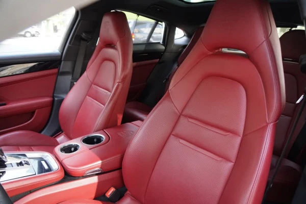  أبيض بورش باناميرا Photo 6