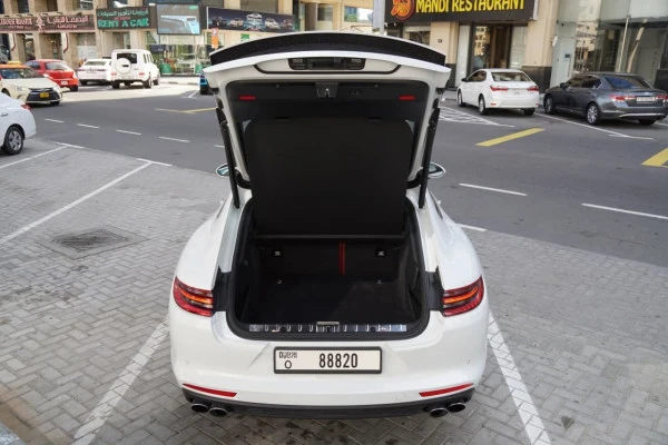  أبيض بورش باناميرا Photo 7